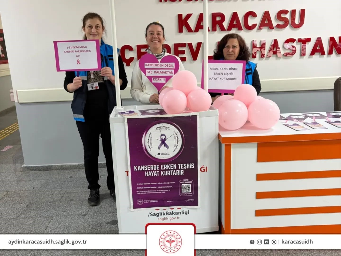 Karacasu’da düzenli sağlık kontrolü uyarısı