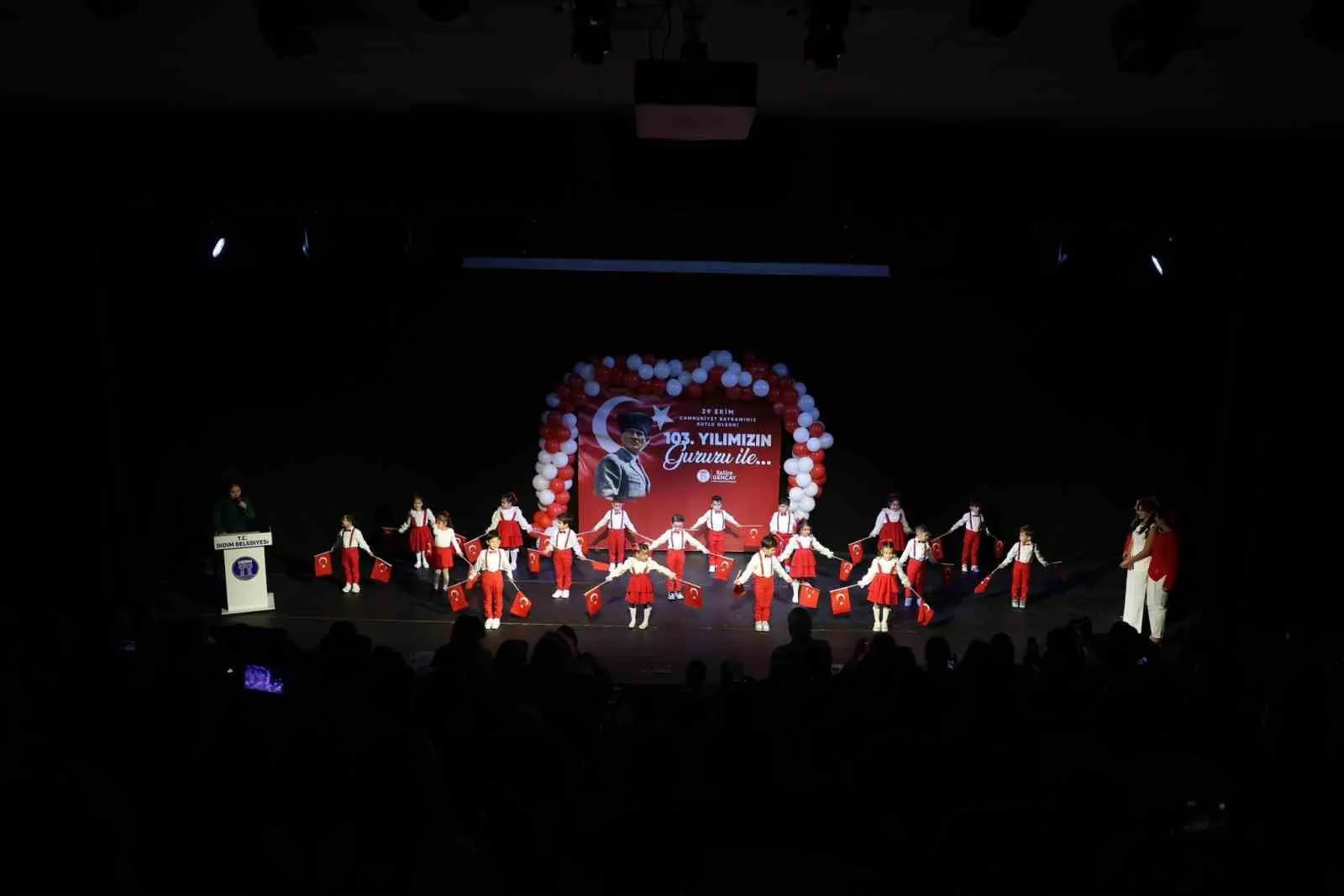 Didim Belediyesi’nden miniklerle Cumhuriyet Bayramı kutlaması - 5