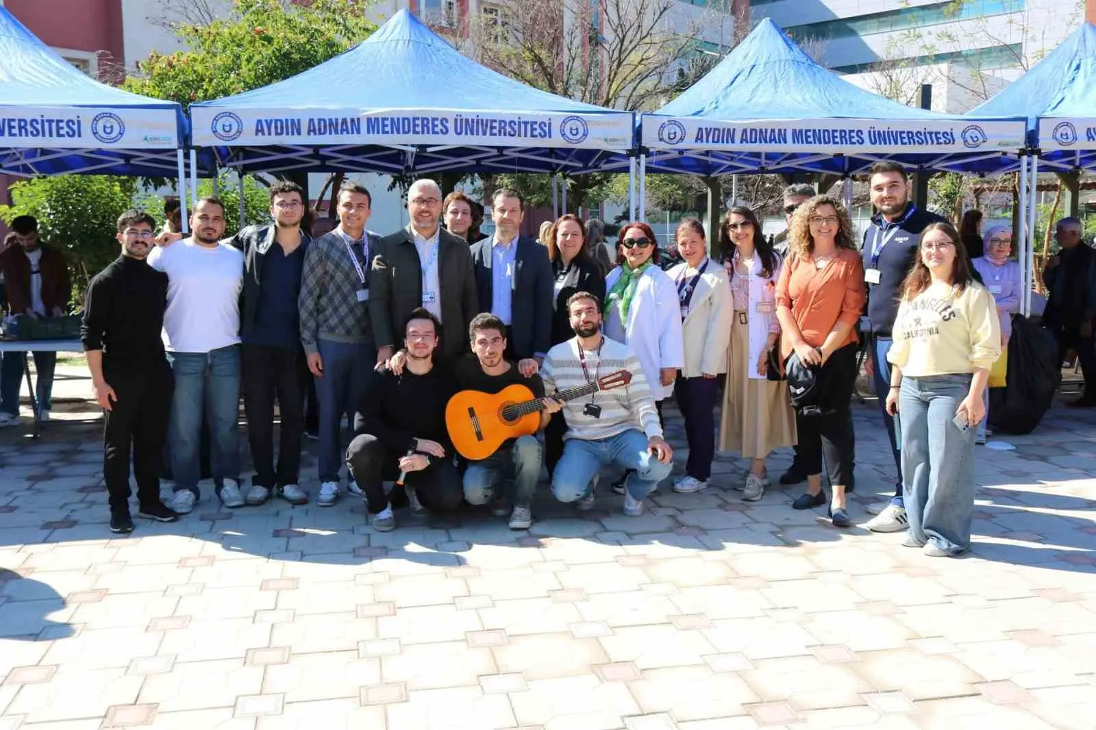 Hastanede tedavi gören çocuklar için destek oldular - 2