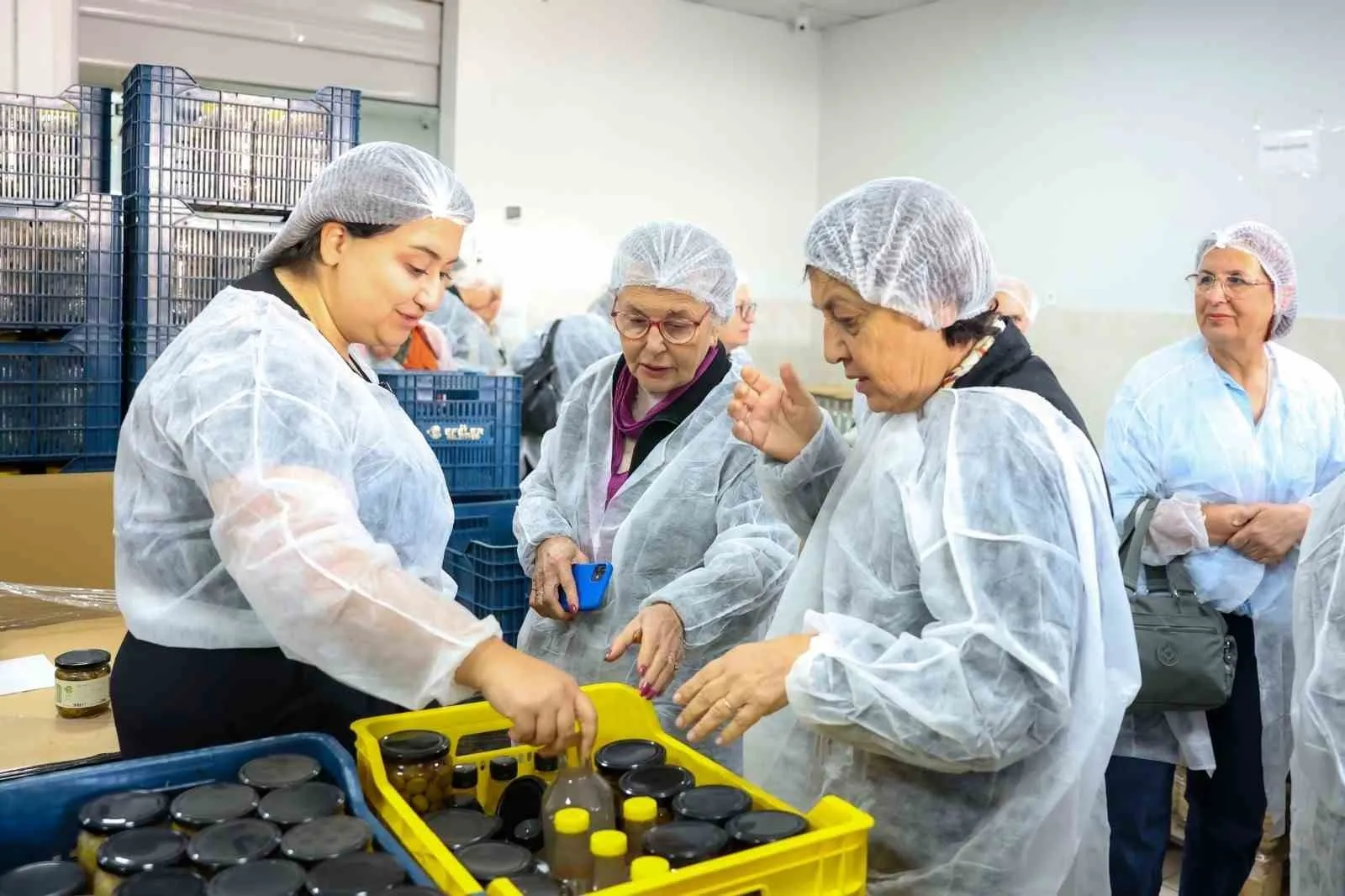 Kadın emeği fabrikası Türk Kadınlar Konseyi üyelerinden tam not aldı - 6