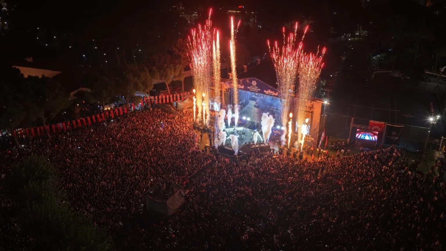 Binlerce kişi Aydınfest’te doyasıya eğlendi - 3