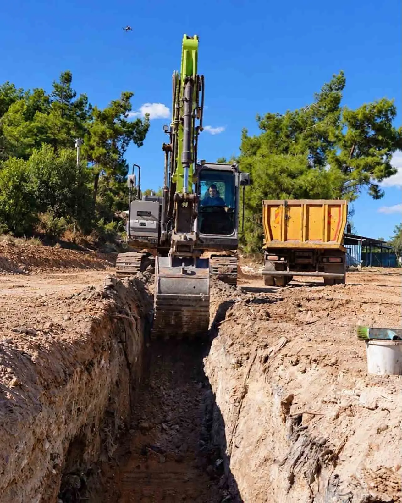 MUSKİ, Güllük’te su kesintilerini önlemek için hatları yeniliyor - 4