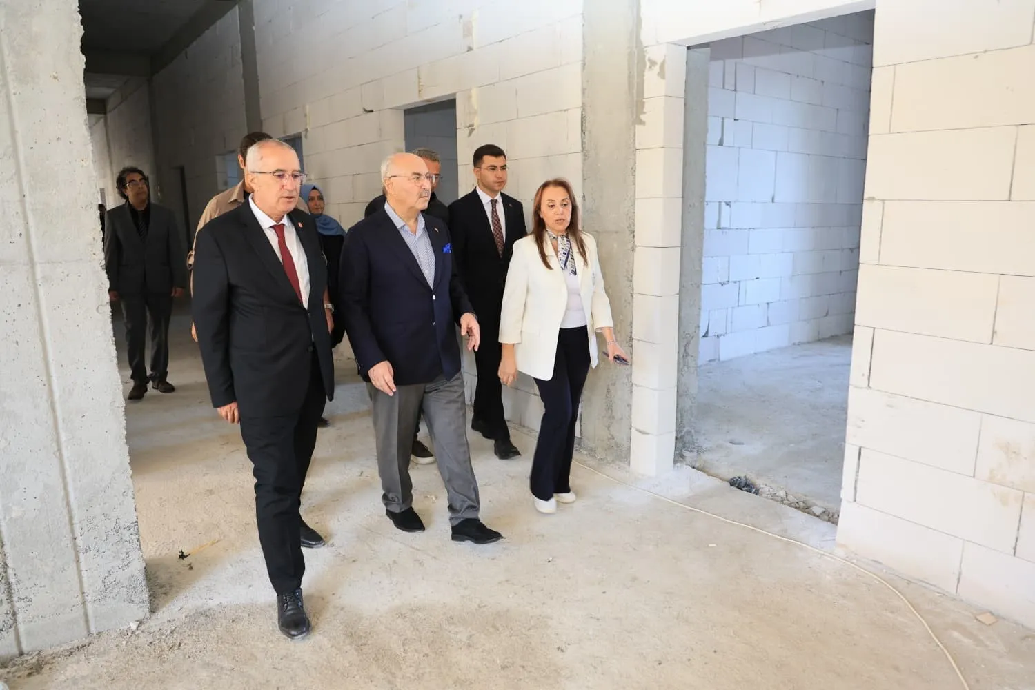 Vali Köşer, Çameli’nde devam eden projeleri yerinde inceledi - 5