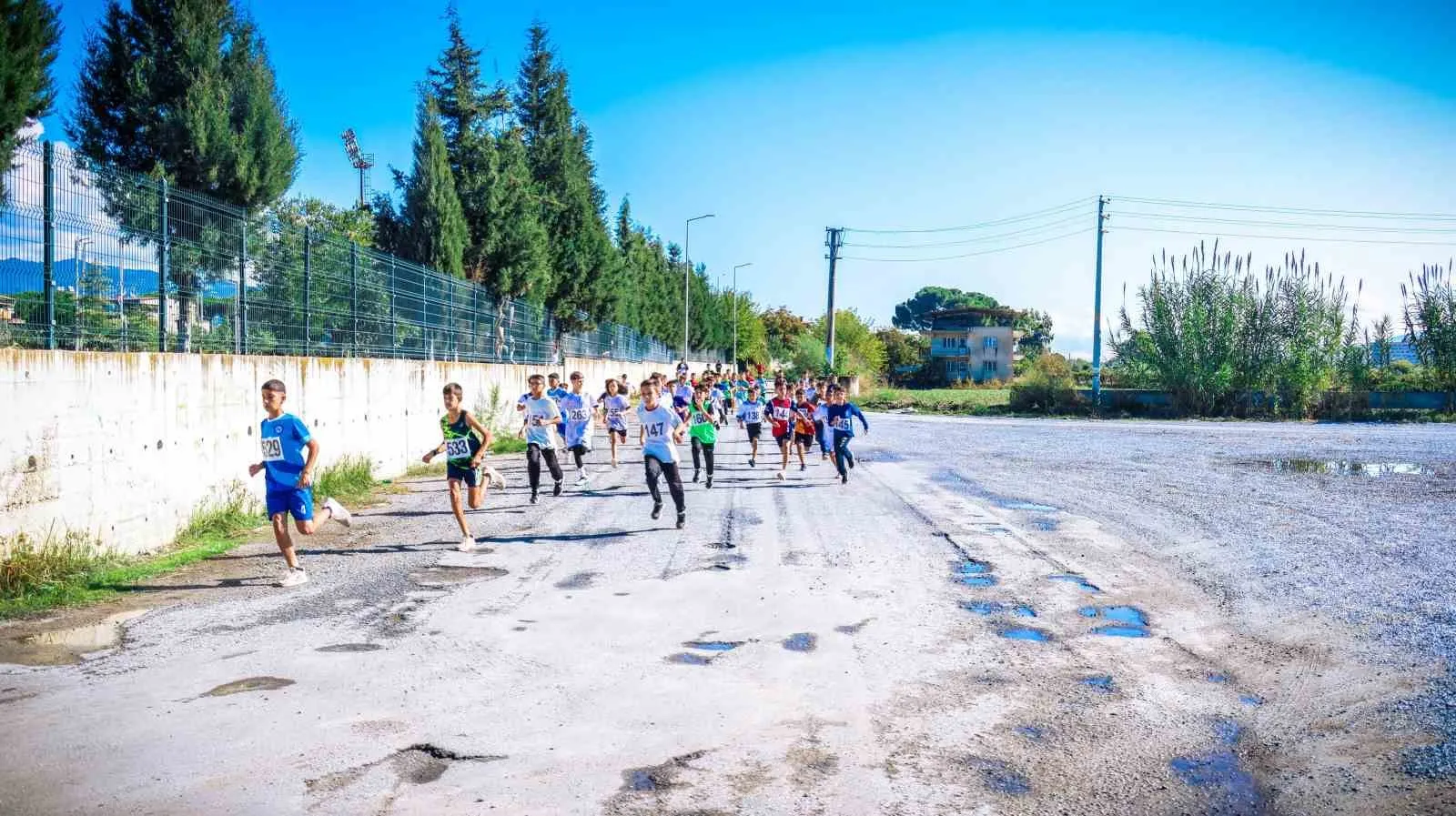 Aydın’da kros heyecanına 281 sporcu katıldı - 2