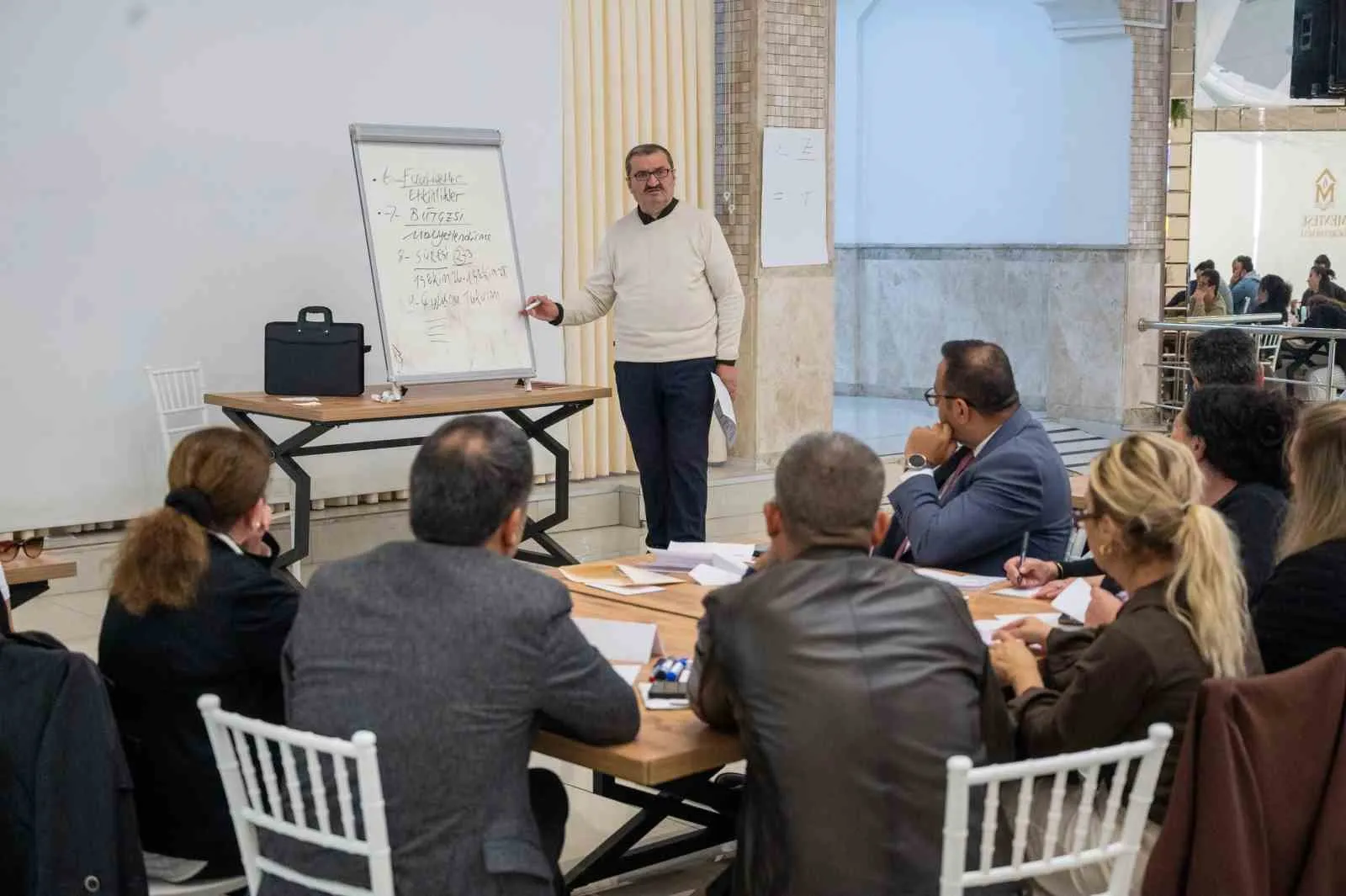 Muğla’da eğitim yönetimi ve kurum kültürü semineri tamamlandı - 2