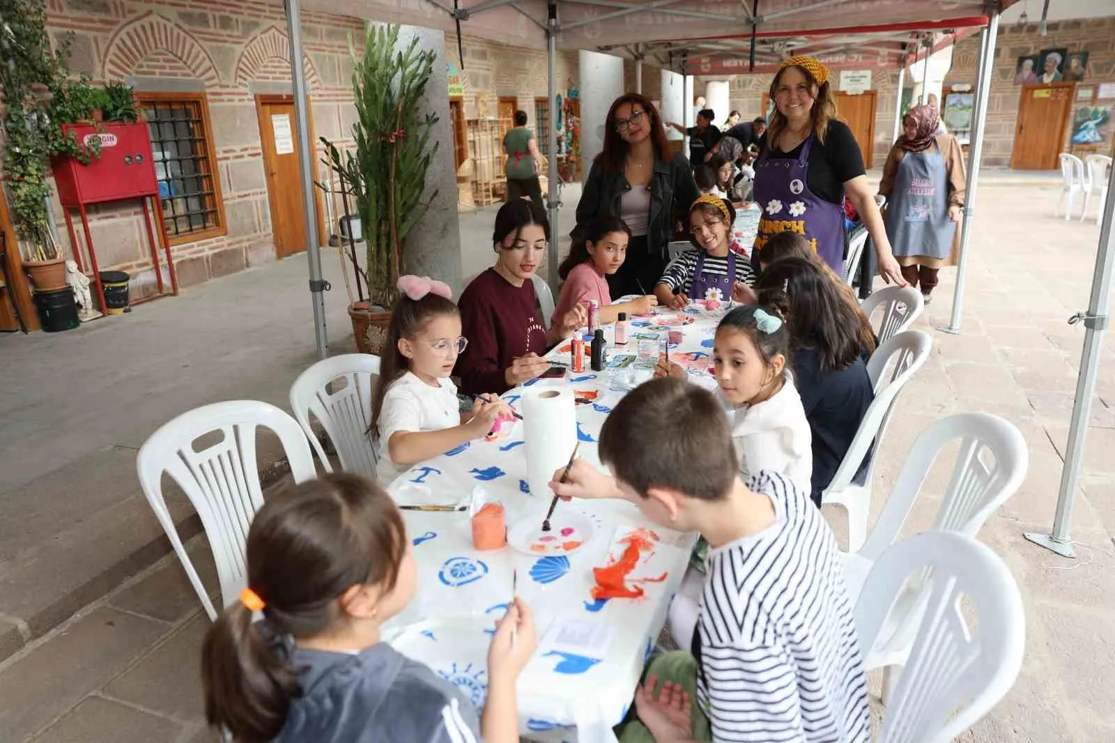 Kurşunlu Han Atölye Günleri’nde renkli etkinlik - 5