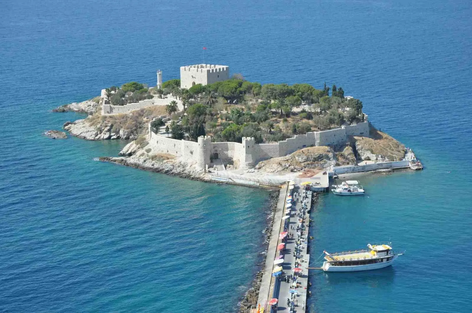 Güvercinada Kalesi ‘Kalıcı Dünya Mirası Listesi’ni bekliyor
