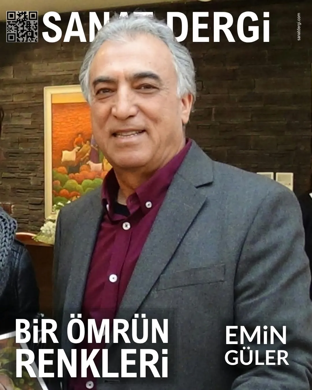Çivril’de başlayan sanat yolculuğu 50 yıldır tuvale yansıyor - 3