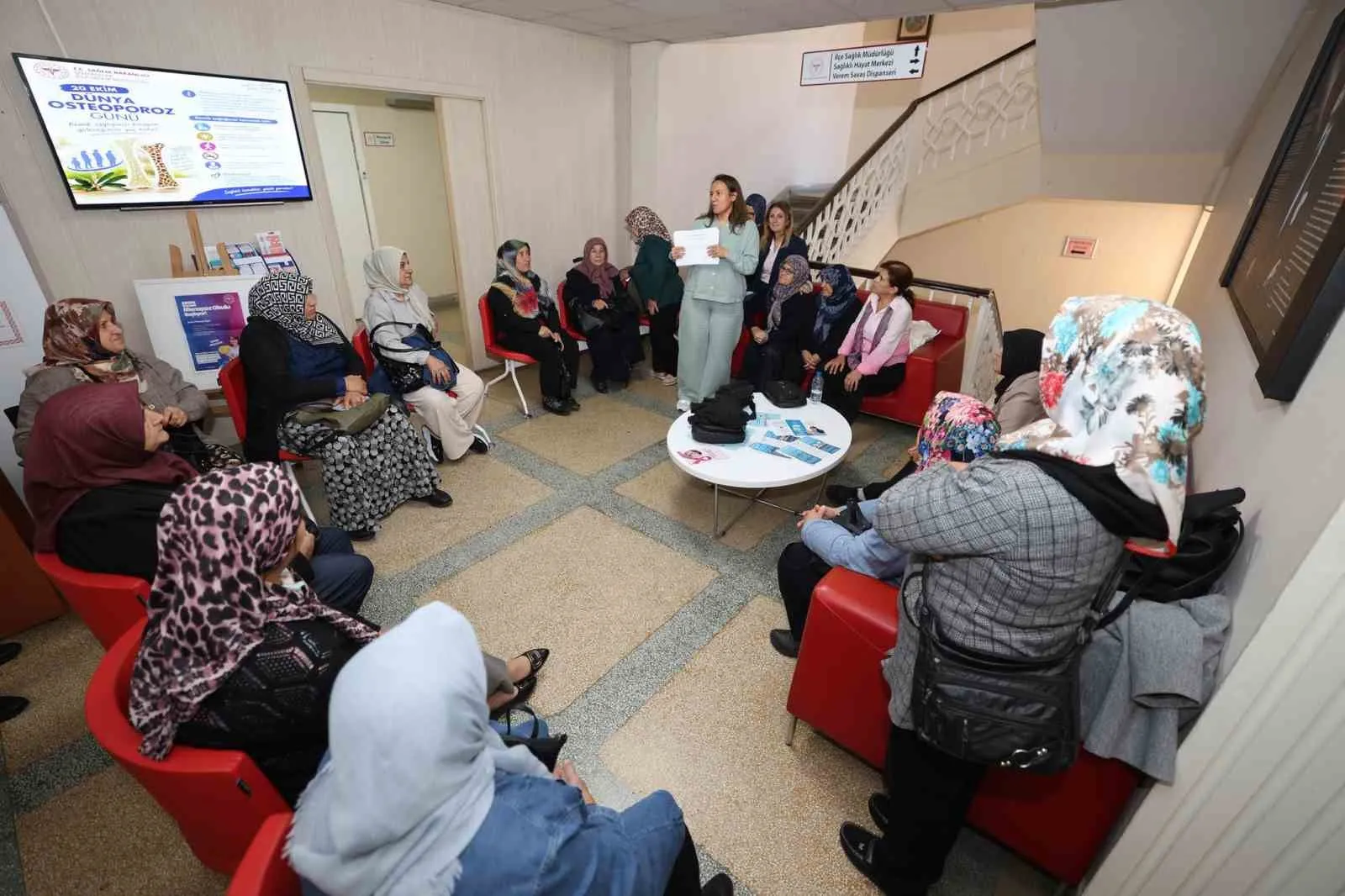 Kırsaldaki kadınlar için ücretsiz kanser taraması - 2