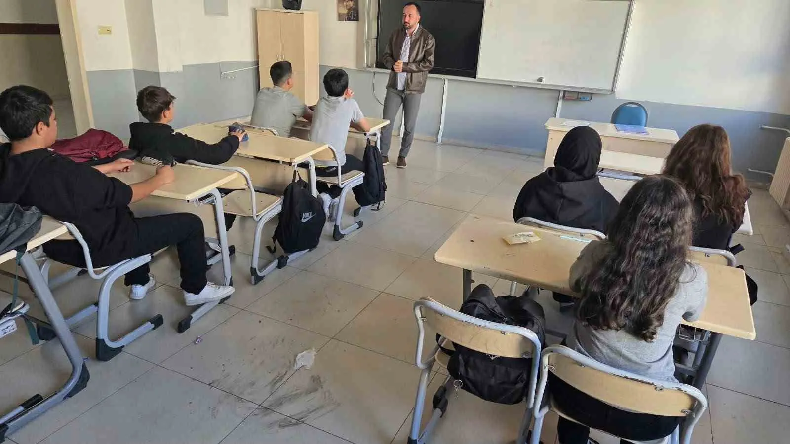 Kuyucak’ta öğrencilere milli ve manevi değerler anlatıldı - 2