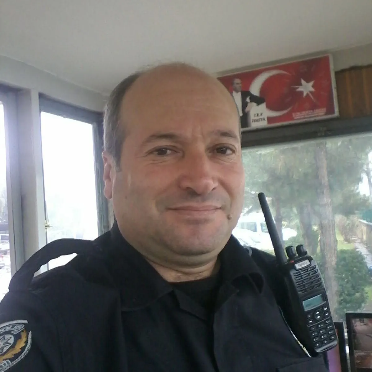 Nazilli’de görev yapan polis memuru Pehlivan sevenlerini üzdü