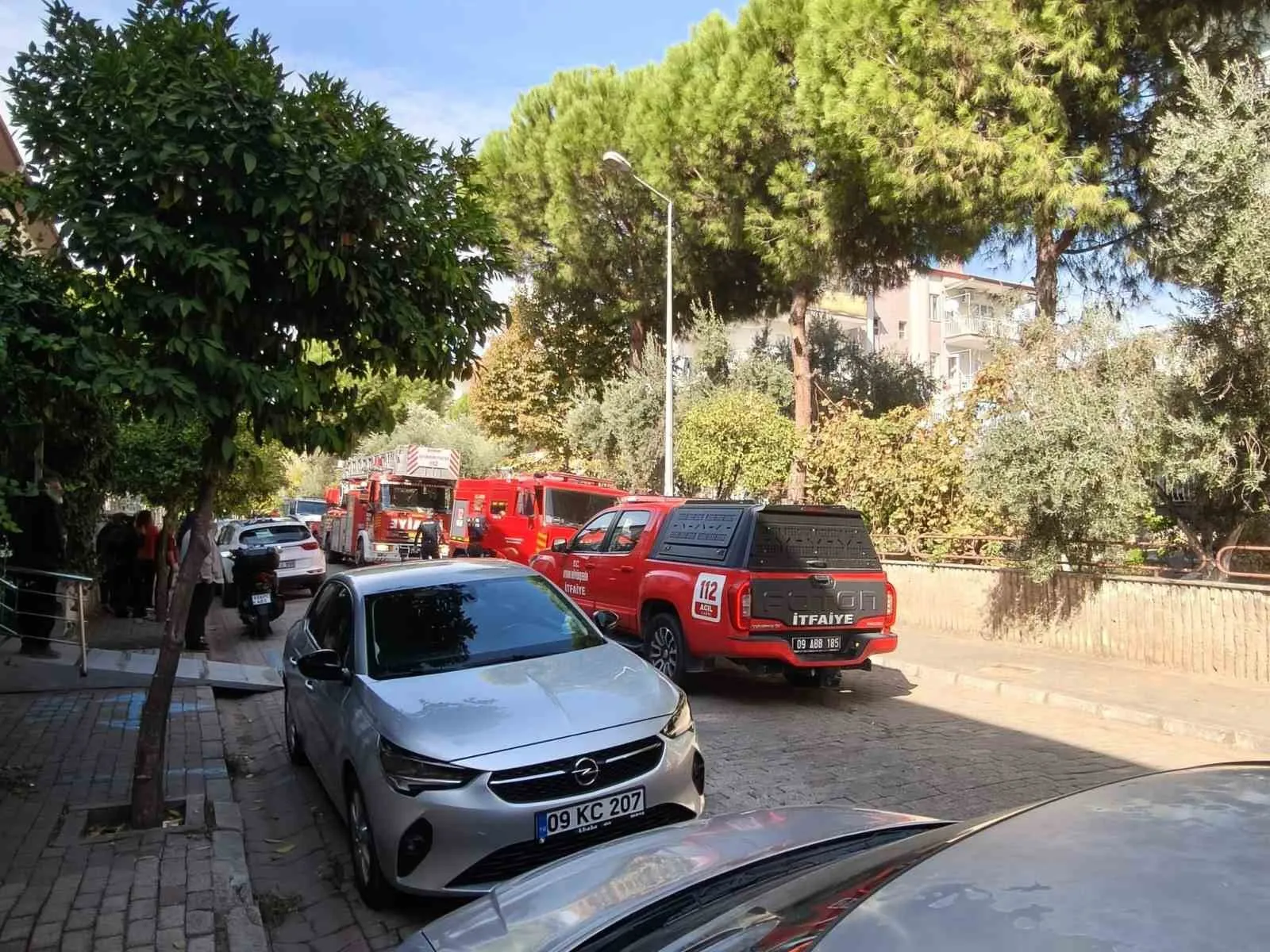Mutfakta çıkan yangın korkuttu - 4