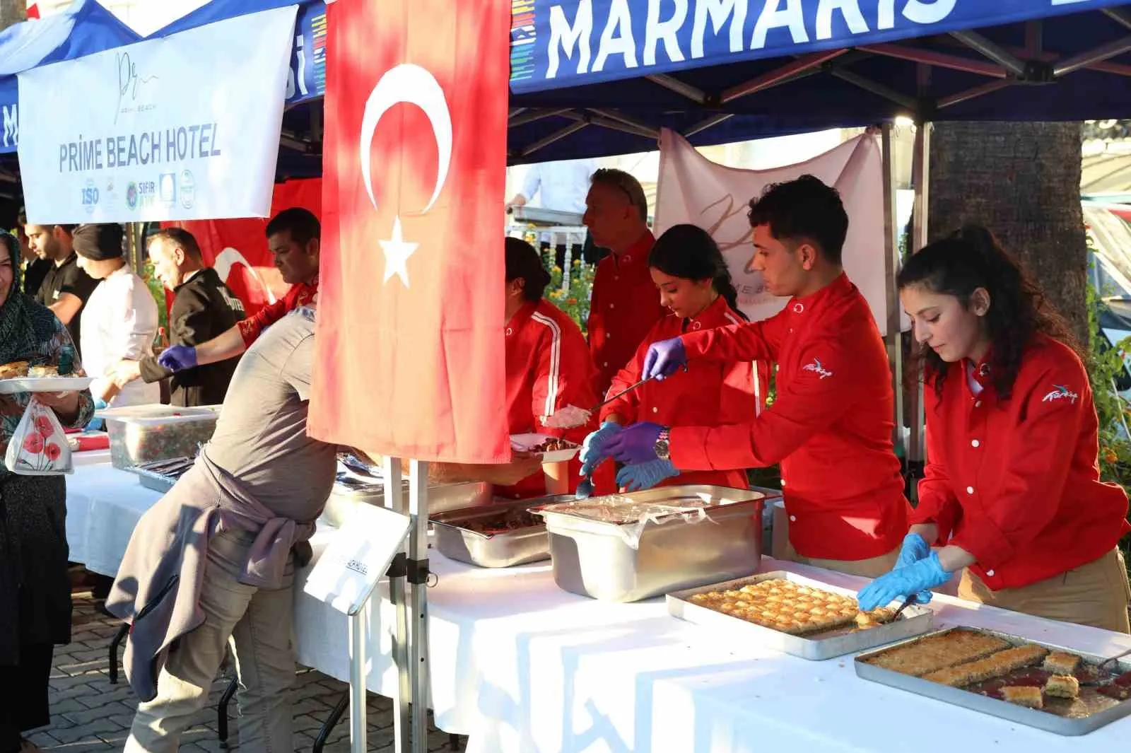 Cumhuriyet Sofrası Marmarislileri bir araya getirdi - 7
