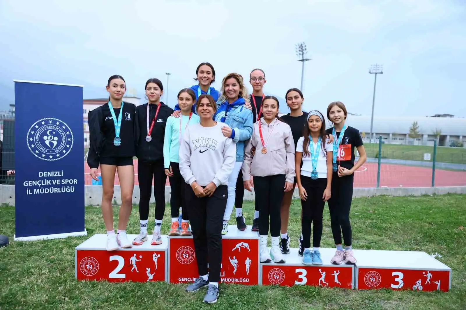 Merkezefendi’de rekor katılımlı Cumhuriyet koşusu - 2