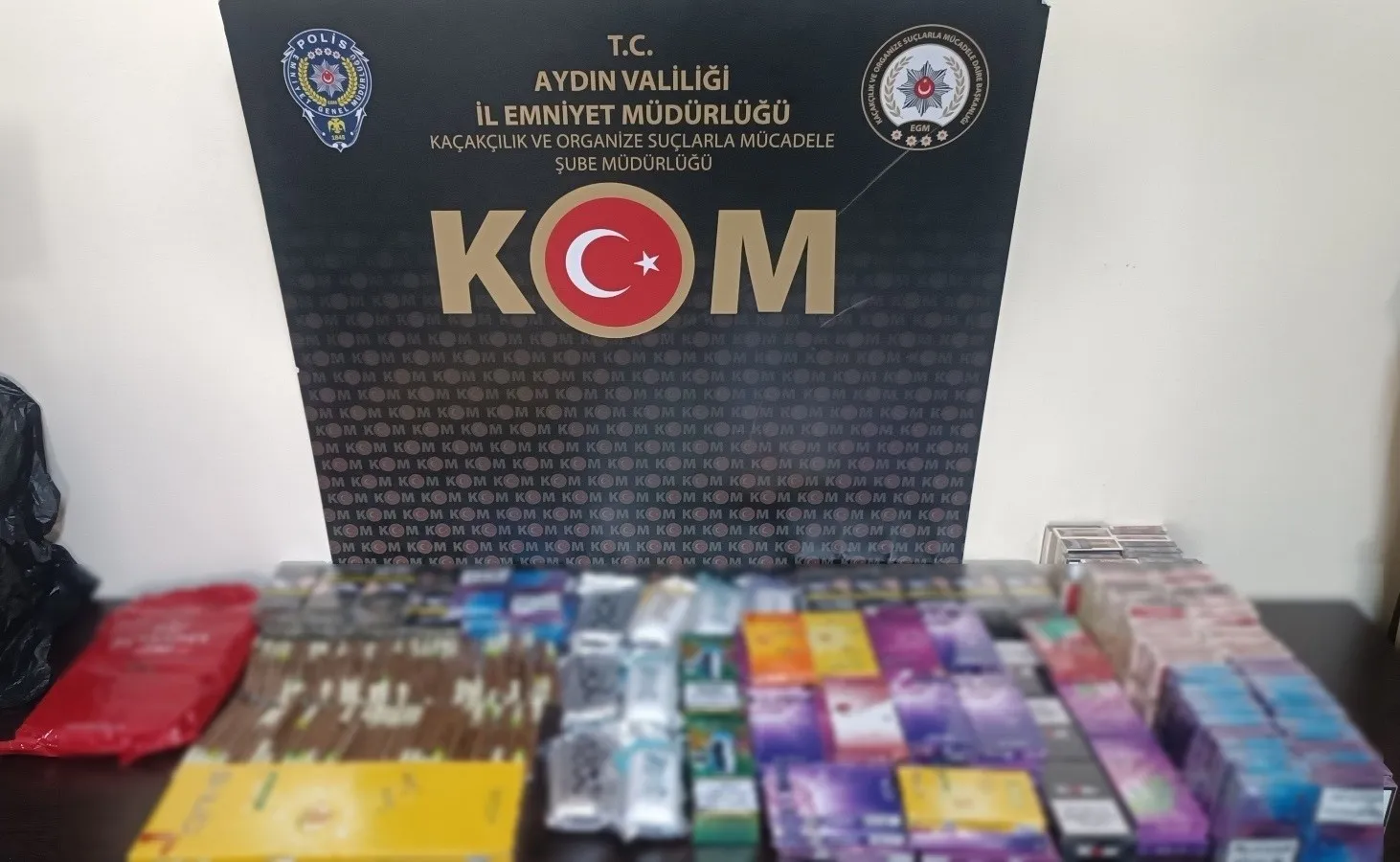 Aydın’da kaçak tütün operasyonu - 2