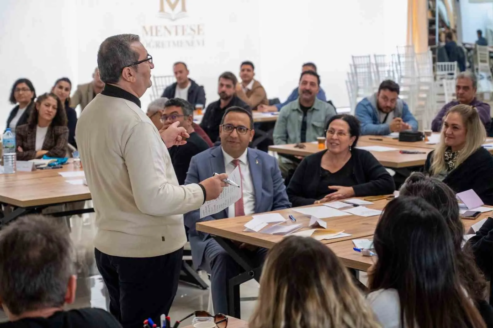 Muğla’da eğitim yönetimi ve kurum kültürü semineri tamamlandı