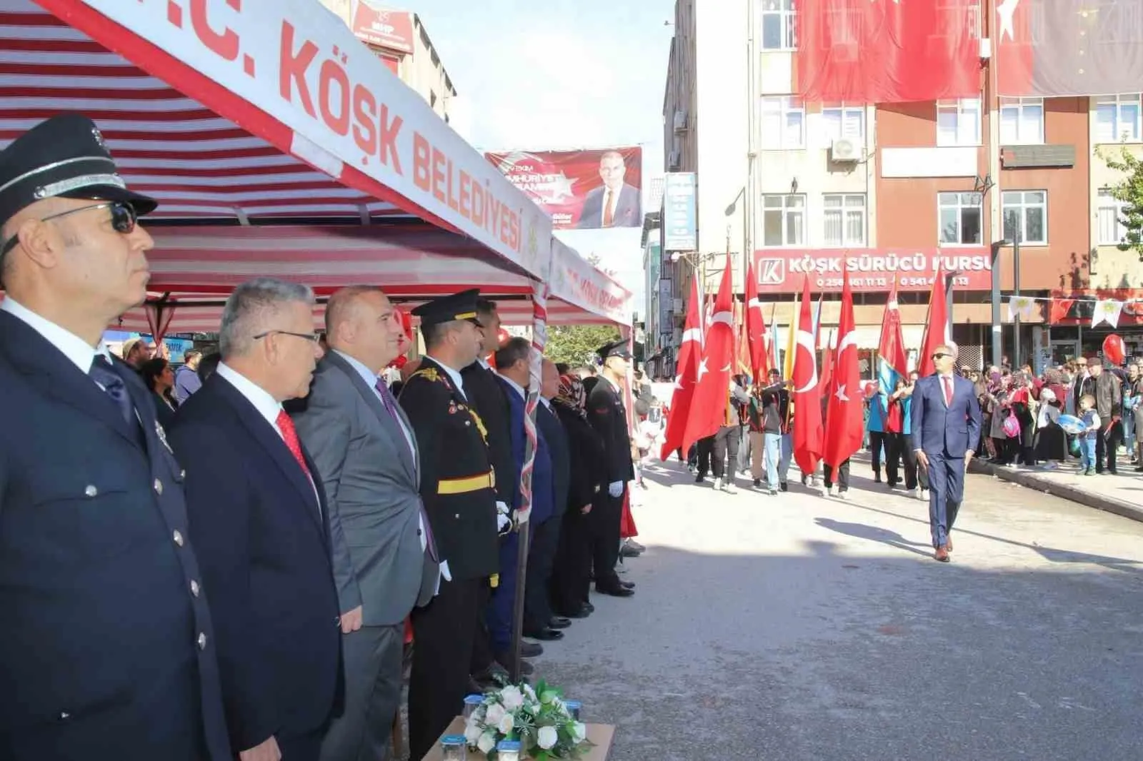 Köşk’te 29 Ekim Cumhuriyet Bayramı’nın 103.yılı coşkusu yaşandı - 4