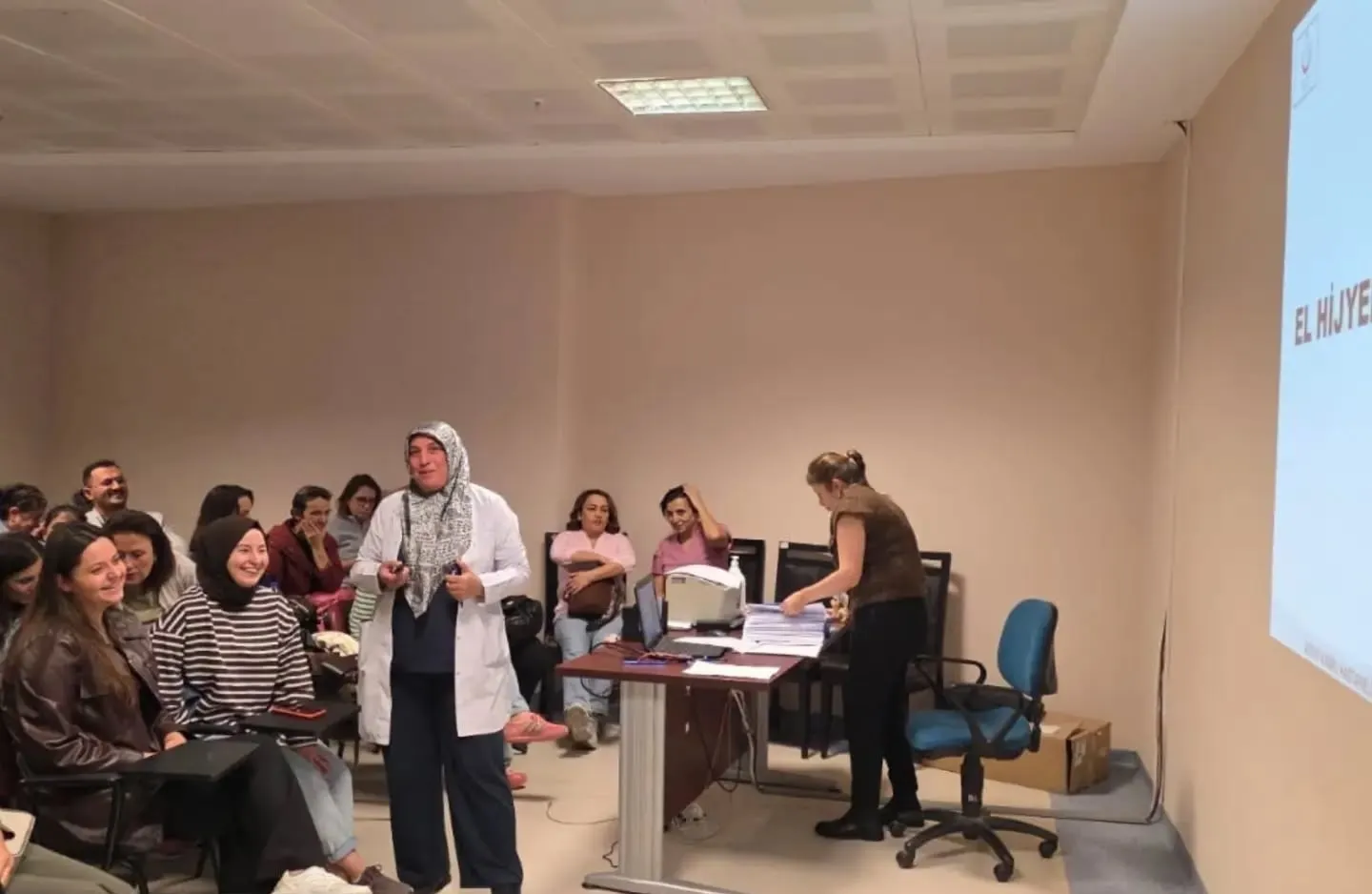 Nazilli’de sağlık çalışanları bilgilerini tazeledi - 4