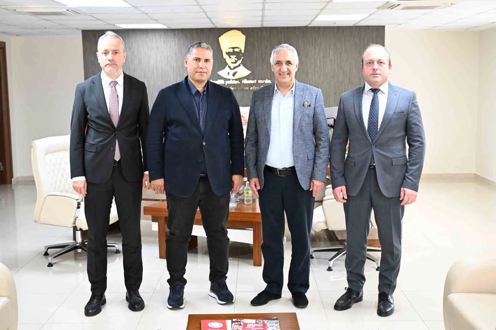 Manisa’da suyun doğru kullanımı için görüş alışverişi