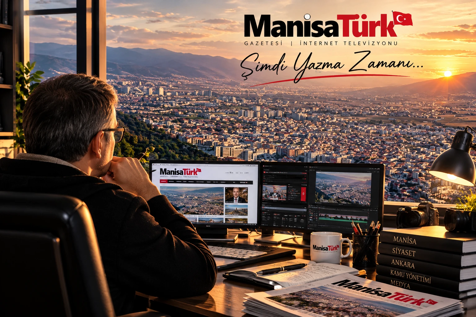 ManisaTürk’te Yeni Bir Dönem: Şimdi Yazma Zamanı